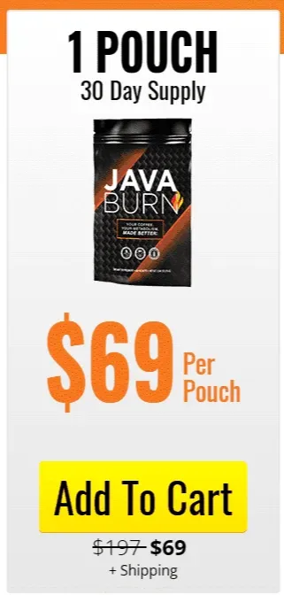 Java Burn Pricing