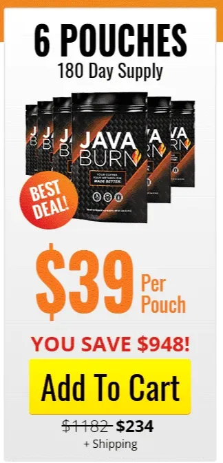 Java Burn Pricing